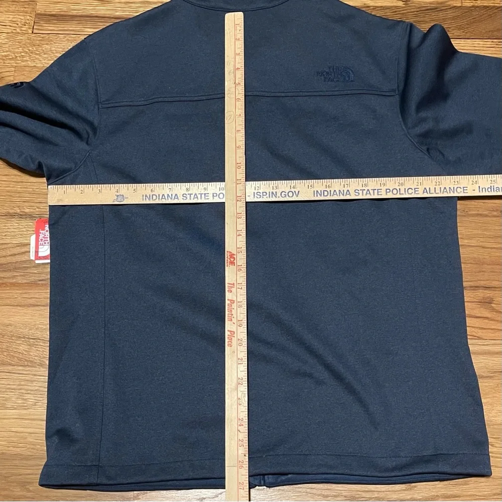 NWT The North Face Men's‎ Soft Shell Jacket Size Large Urban Navy Heather